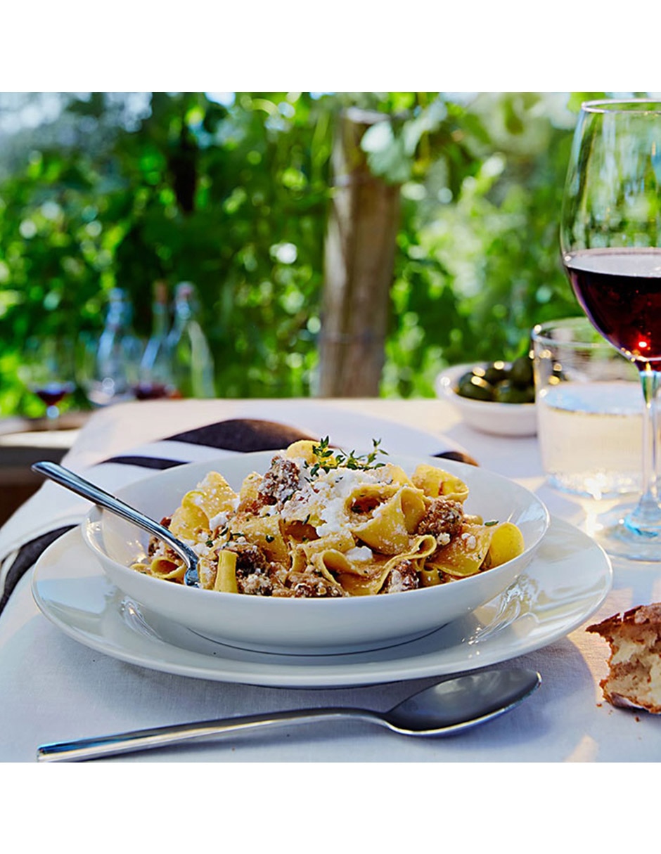 Plato pasta Wsok de porcelana 2