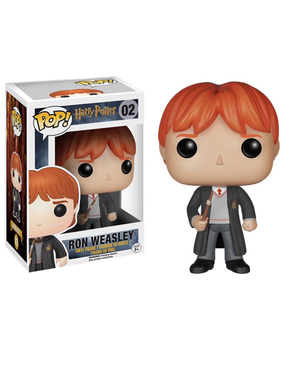 Imagen de producto Figura Ron Weasley POP! Harry Potter