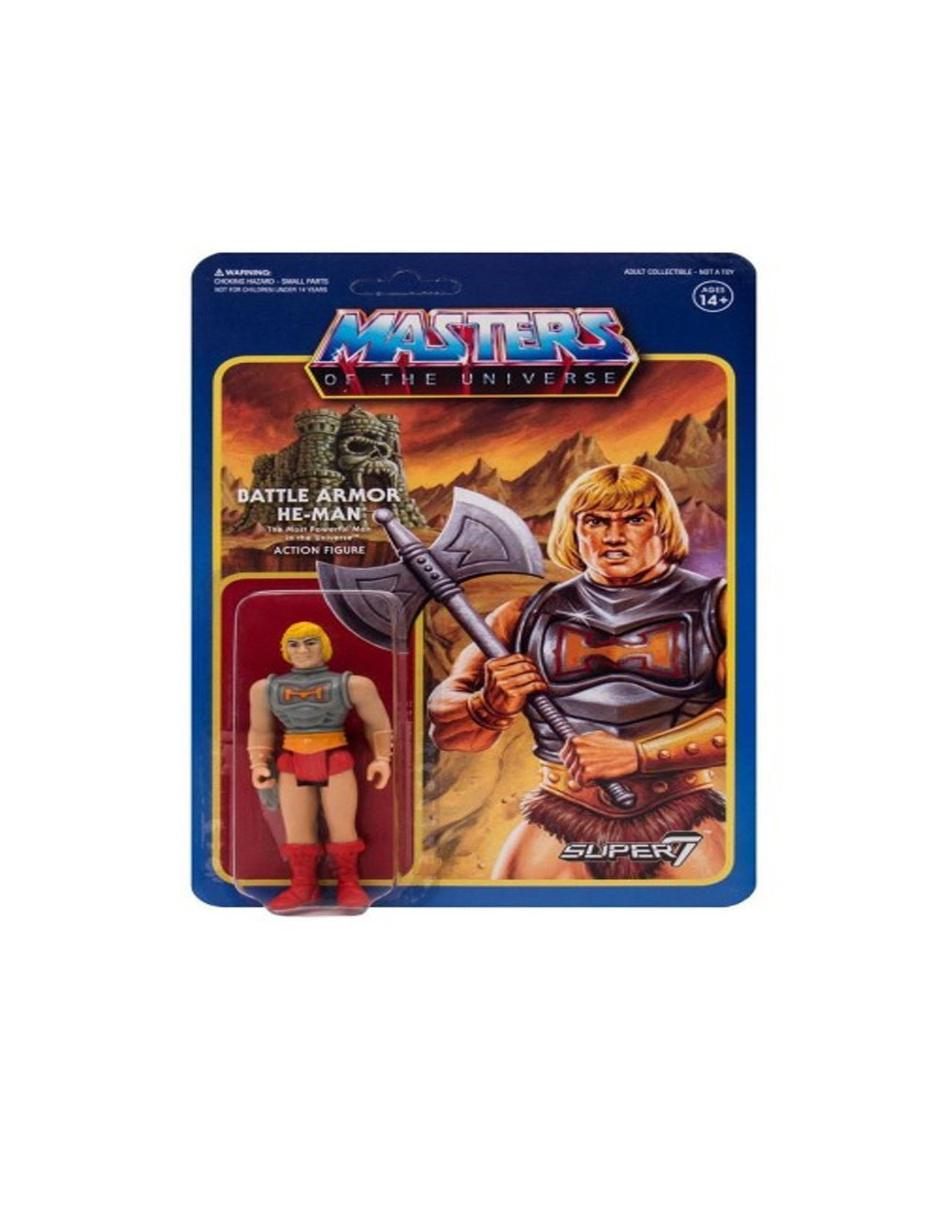 Juguete interactivo he-man battle armor