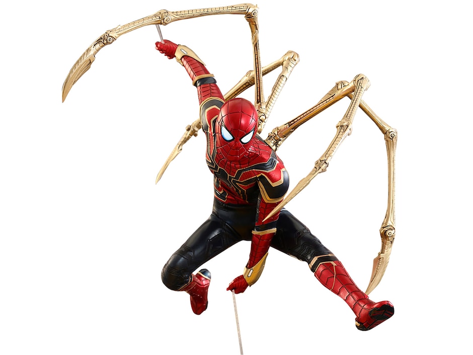 Figura Coleccionable Iron Spider Hot Toys Avengers Infinity War