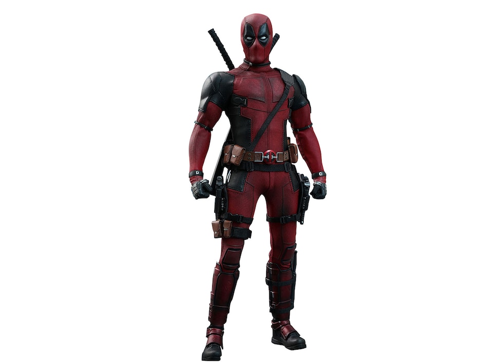 Figura de Colección Deadpool 2 Hot Toys Marvel