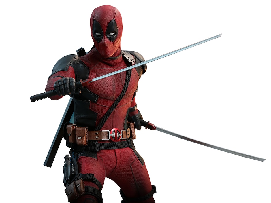 Figura de Colección Deadpool 2 Hot Toys Marvel