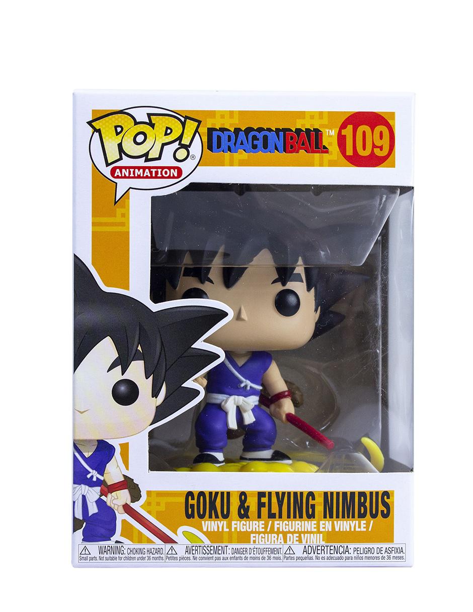 Figura Gokú Sobre Nube Voladora POP! Dragon Ball