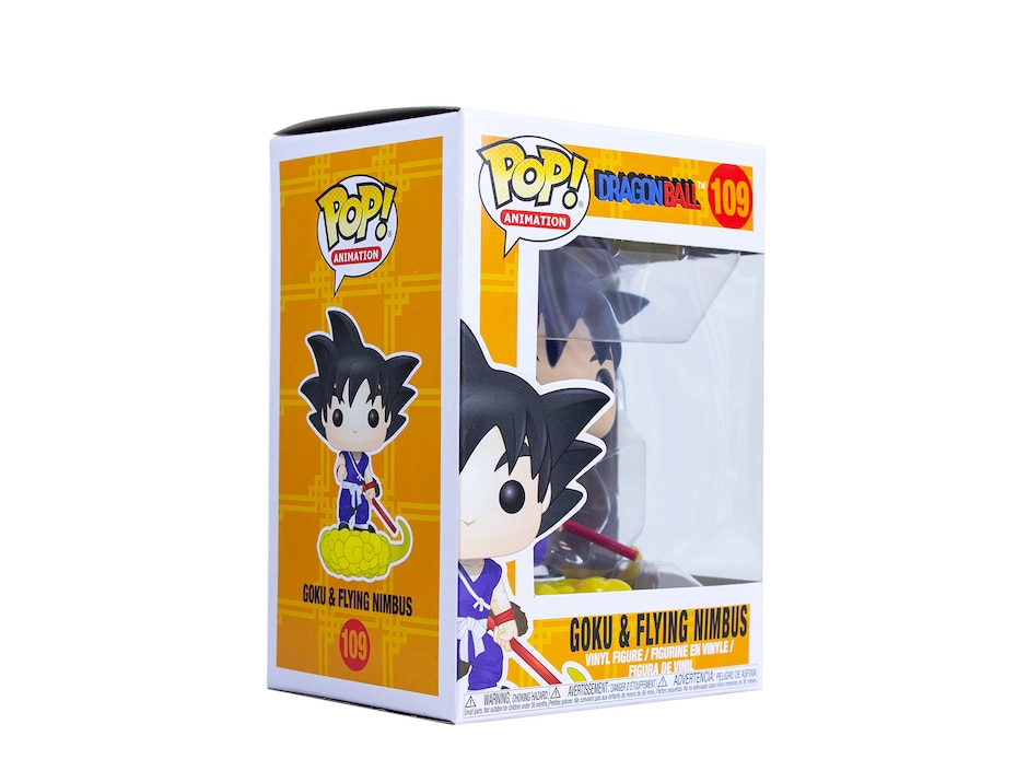 Figura Gokú Sobre Nube Voladora POP! Dragon Ball