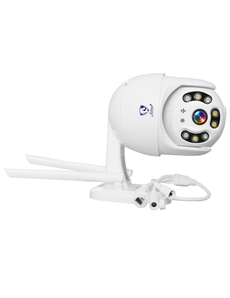 Cámara WiFi IP Mini Domo Full HD Exterior Seguridad Micrófono Espía Robótica Visión Nocturna Audio