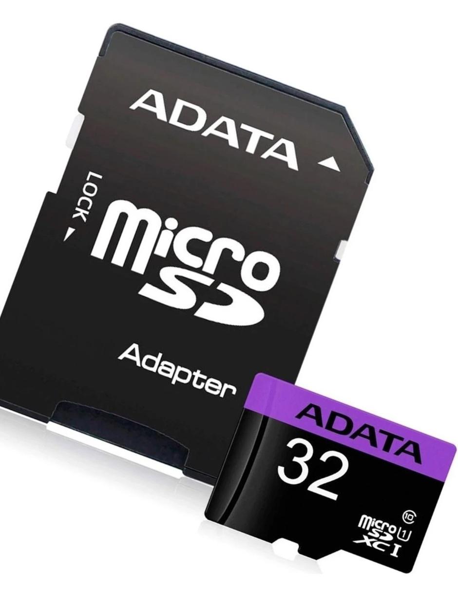 Memoria Micro SD 32GB Clase 10 Video Full HD AUSDH32GUICL10-RA1 Memoria Micro SD 32GB Clase 10 Video Full HD AUSDH32GUICL10-RA1