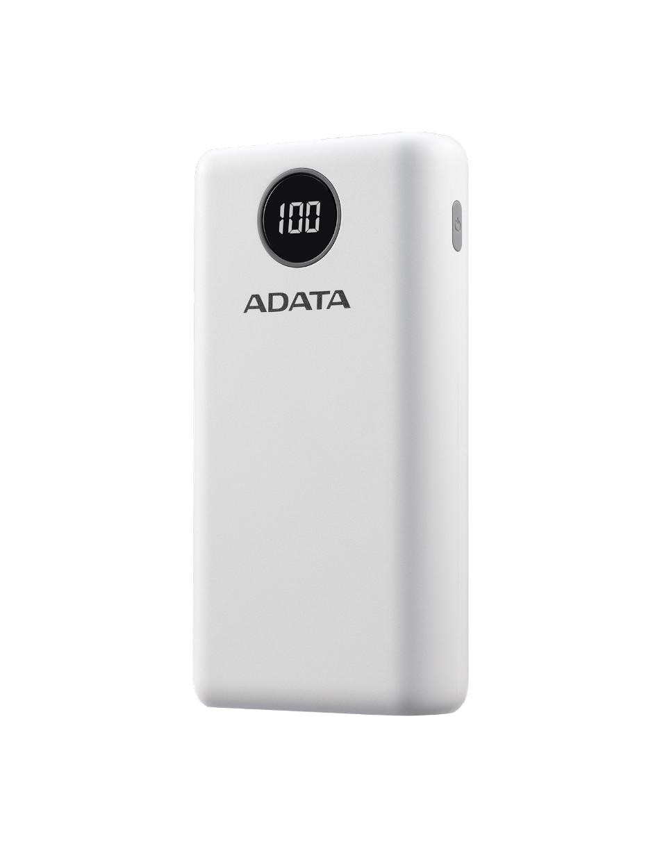 Batería Portátil Tipo C 20000mAh P20000QCD AP20000QCD-DGT-CWH