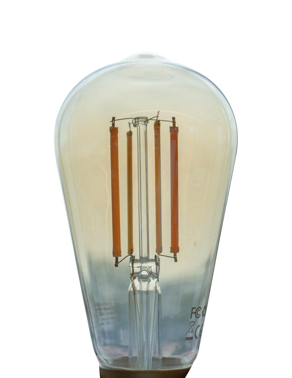 Set 2 Focos Inteligentes LED Saint Luz ámbar 3