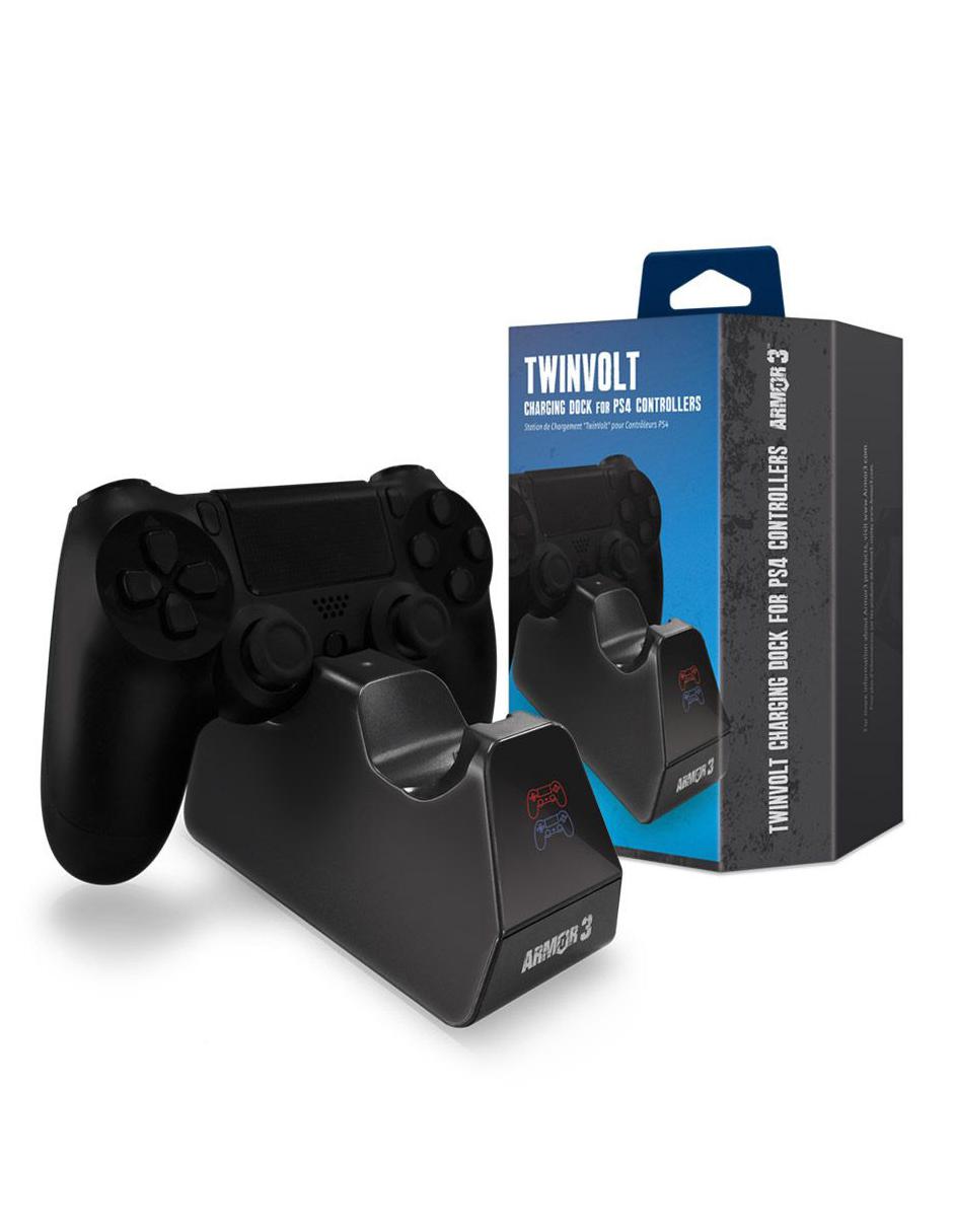 Cargador Controles PS4 Twinbolt