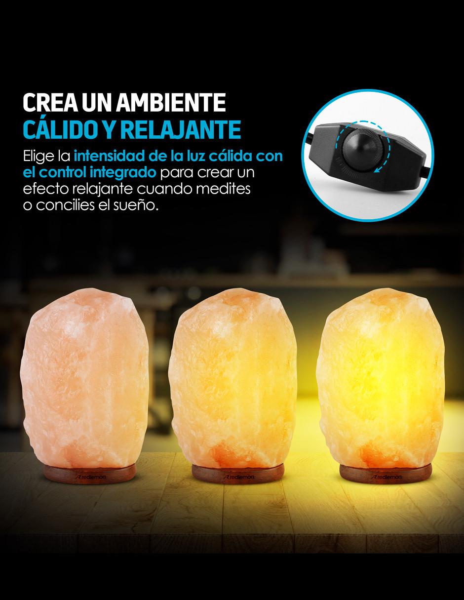 Lámpara de Sal Rosa del Himalaya 5