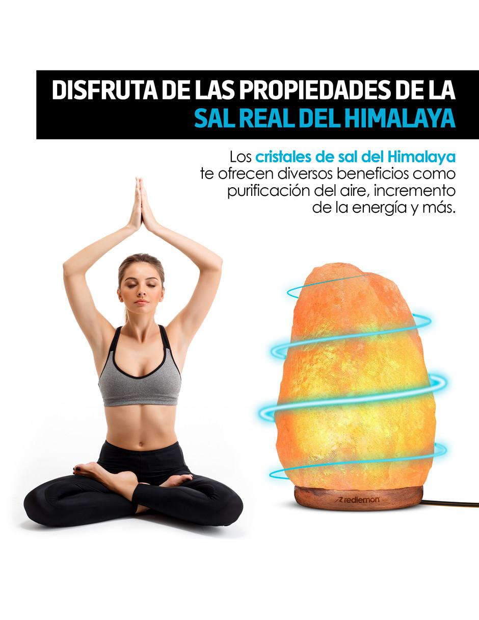 Lámpara de Sal Rosa del Himalaya 4