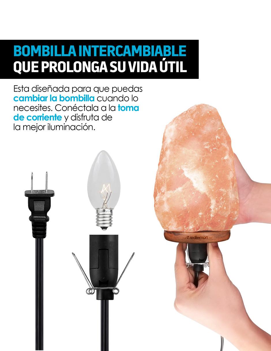 Lámpara de Sal Rosa del Himalaya 2