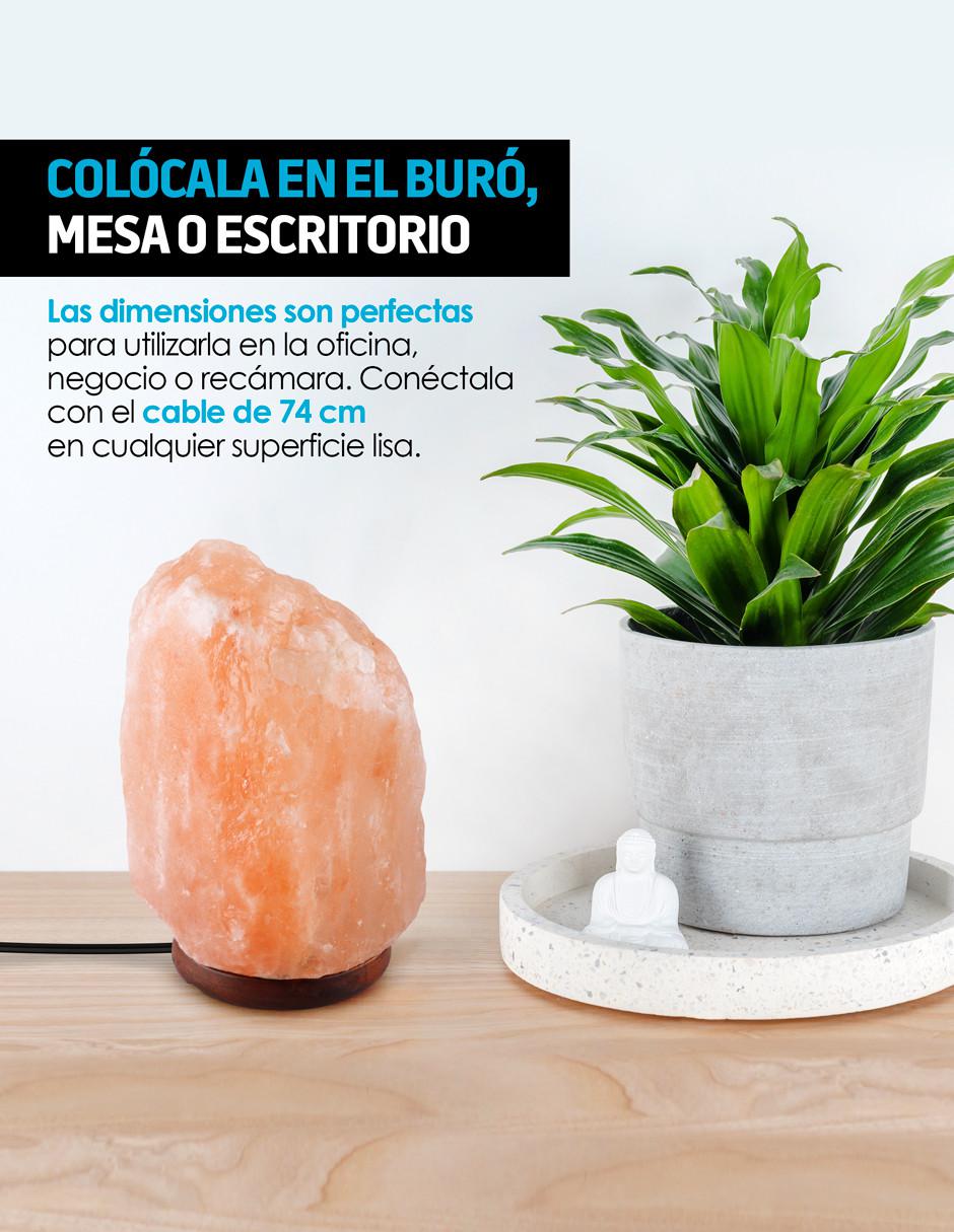 Lámpara de Sal Rosa del Himalaya 9