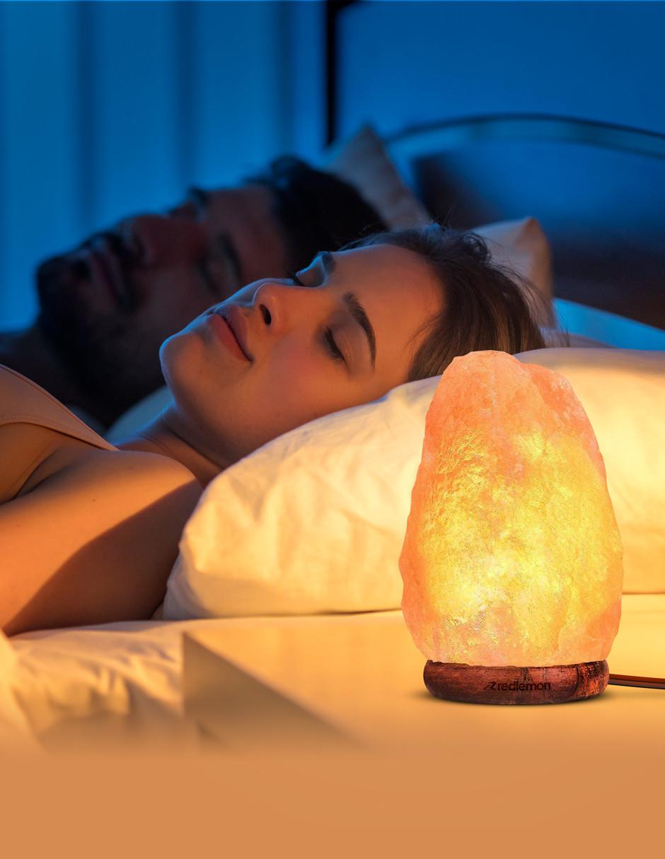 Lámpara de Sal Rosa del Himalaya 3