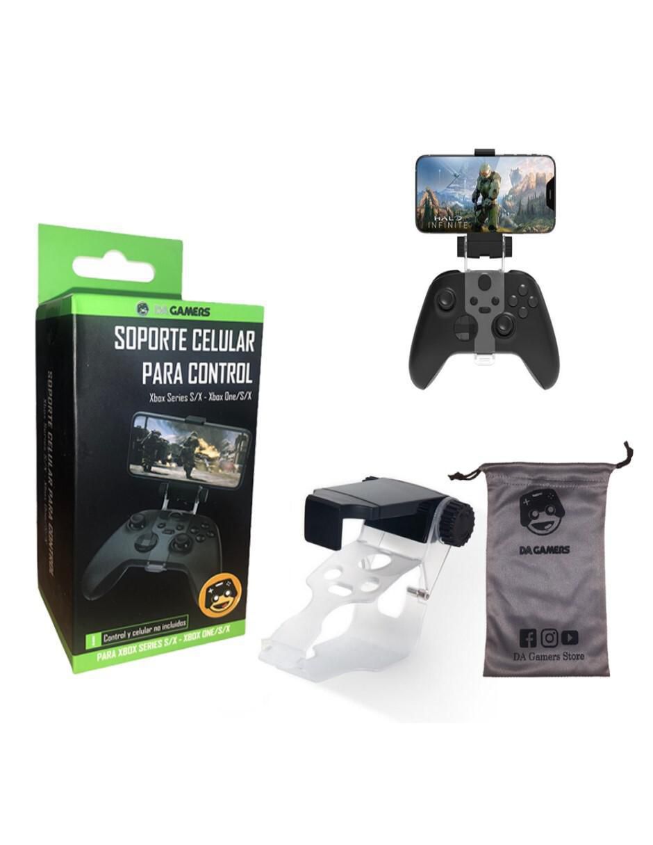 Soporte Celular para Control Xbox One S X Series Clip Holder Clamp