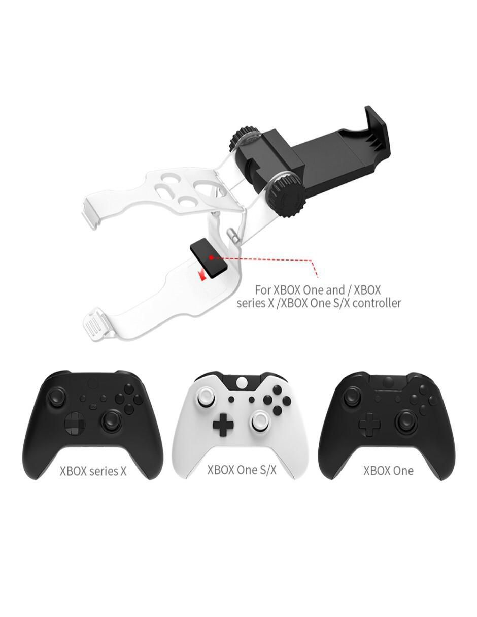 Soporte Celular para Control Xbox One S X Series Clip Holder Clamp