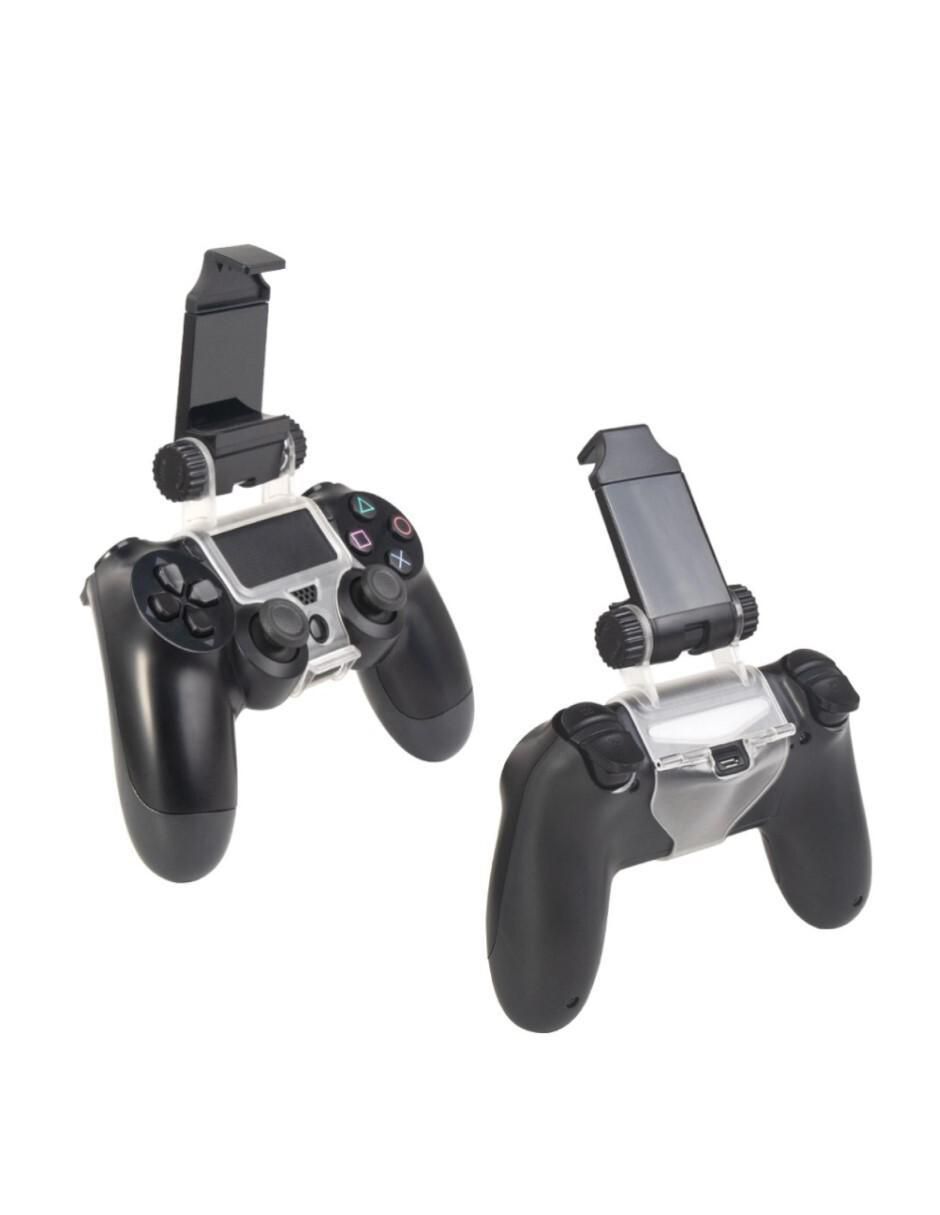 Soporte Celular para Control PS4 DualShock 4 Clip Holder Clamp