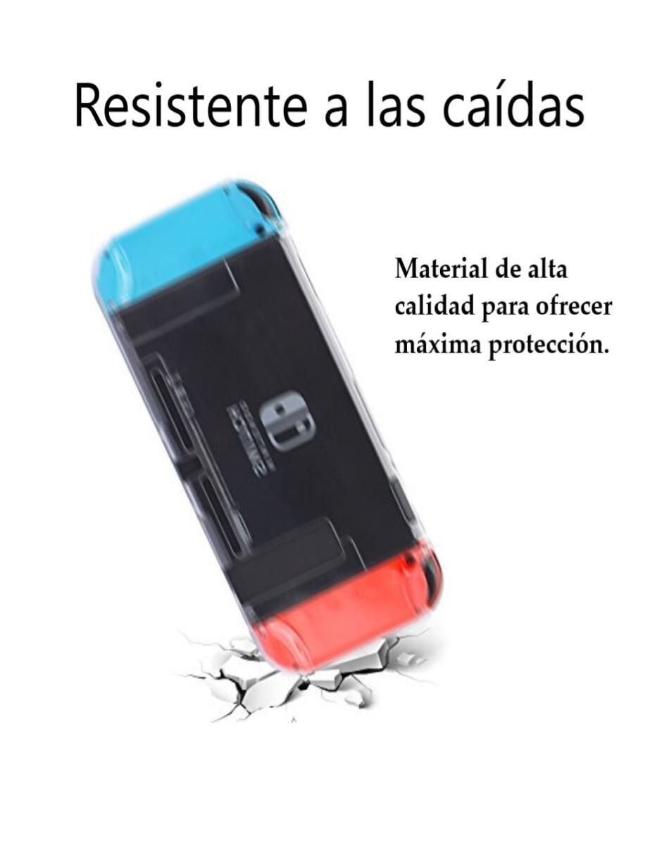 Funda Protectora Crystal para Nintendo Switch