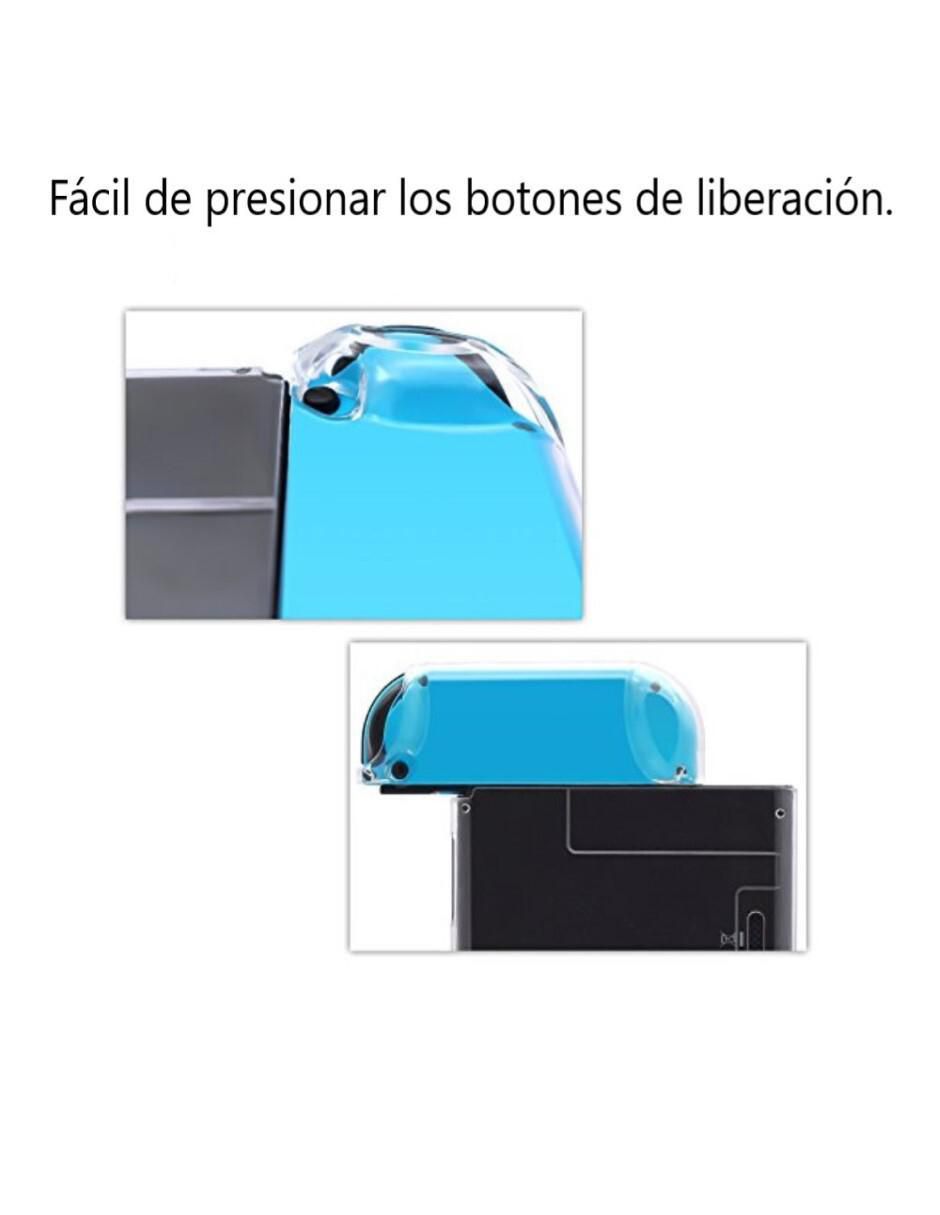 Funda Protectora Crystal para Nintendo Switch