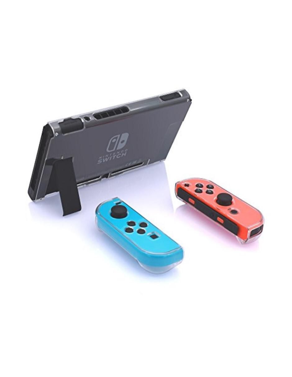Funda Protectora Crystal para Nintendo Switch 6