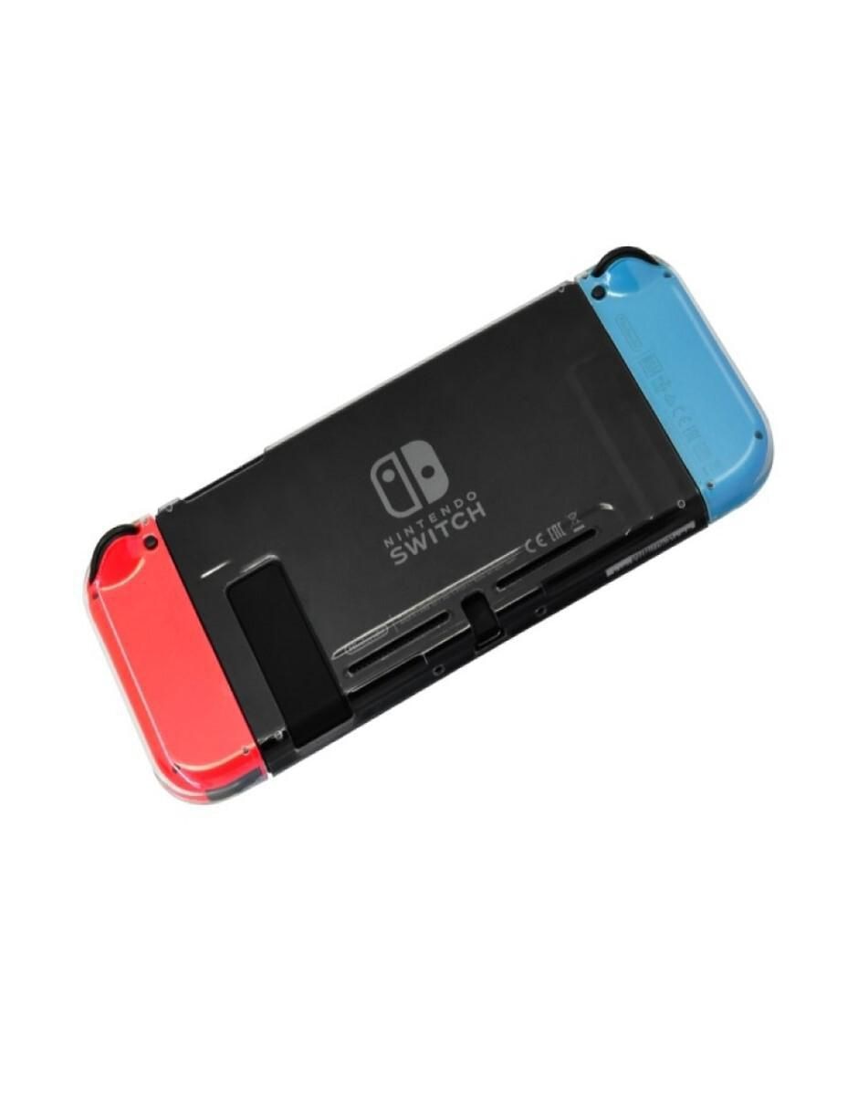 Funda Protectora Crystal para Nintendo Switch