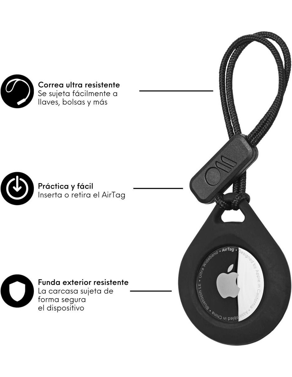 Funda protectora compatible con AirTag 8
