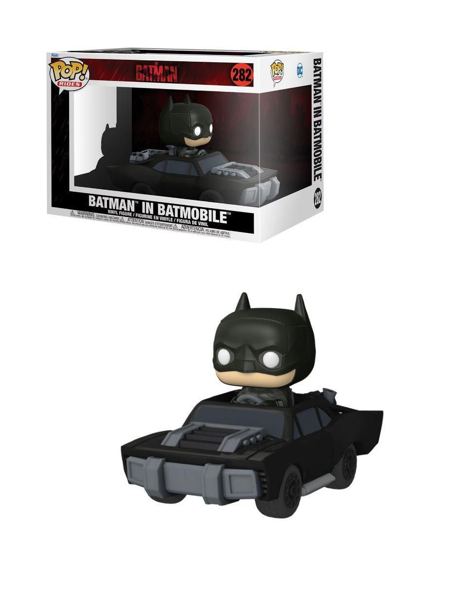 POP! Batman en Batimovil The Batman 2
