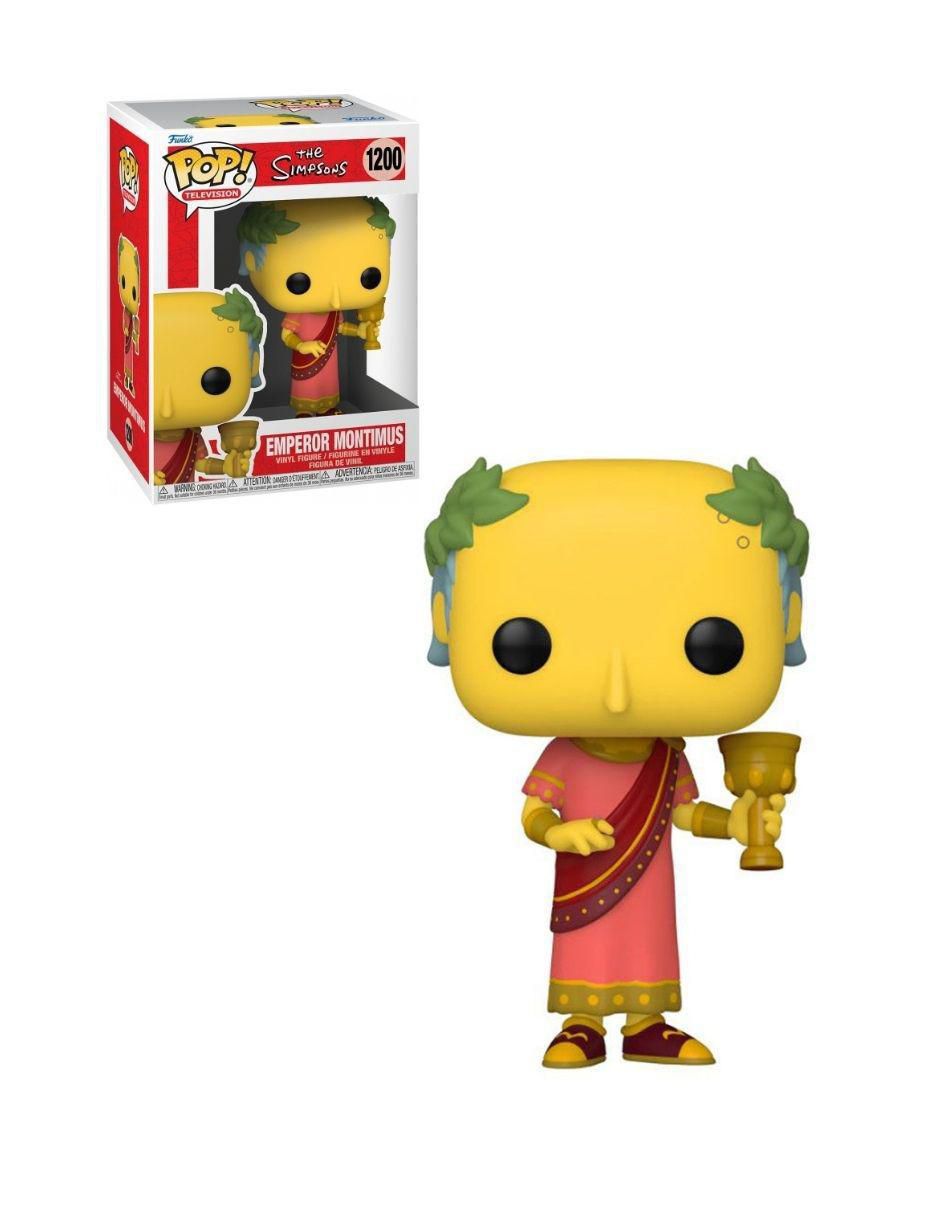POP! Emperor Montimus Animation Simpsons 3
