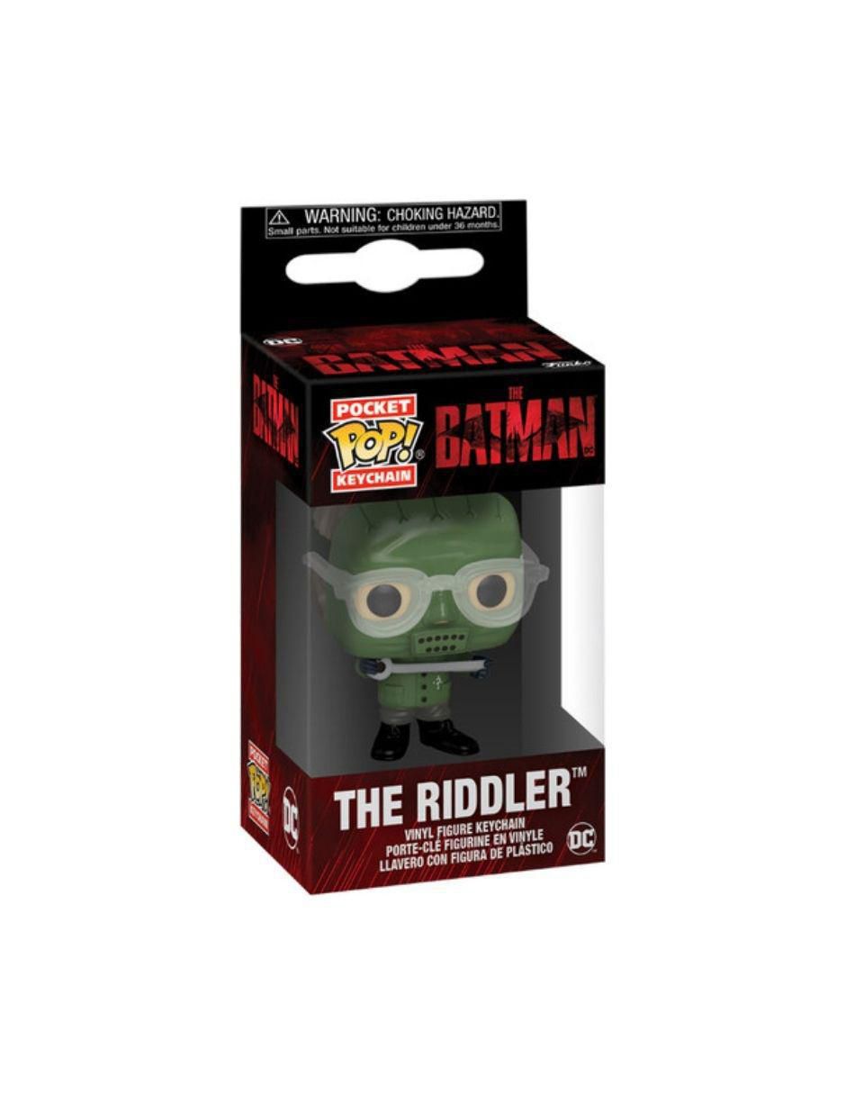 POP! Riddler Llavero Keychain Heroes DC 2