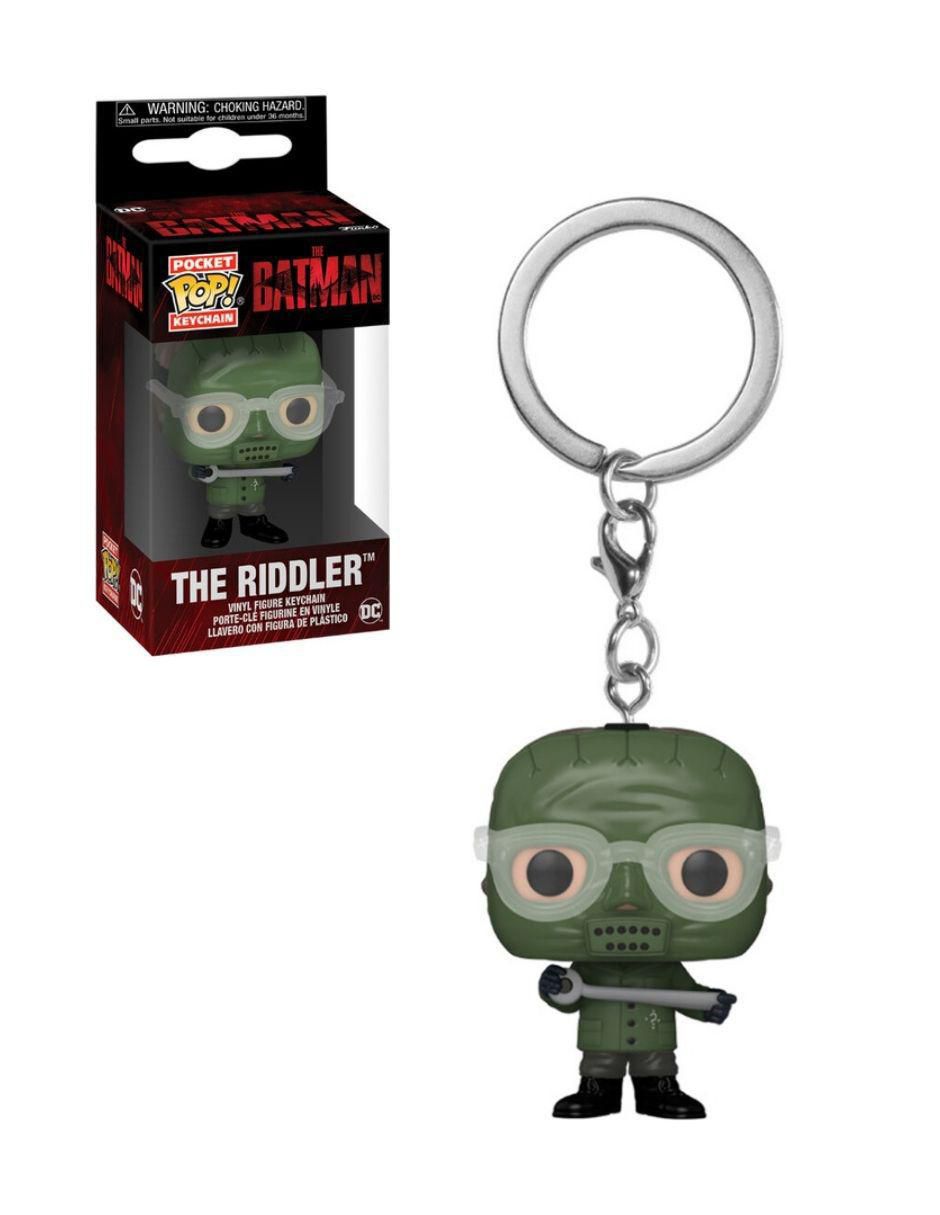 POP! Riddler Llavero Keychain Heroes DC 3