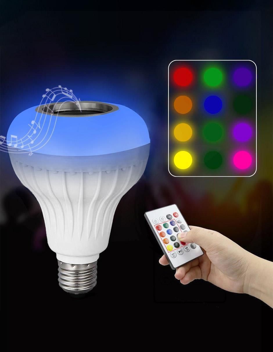 Bocina foco LED 2