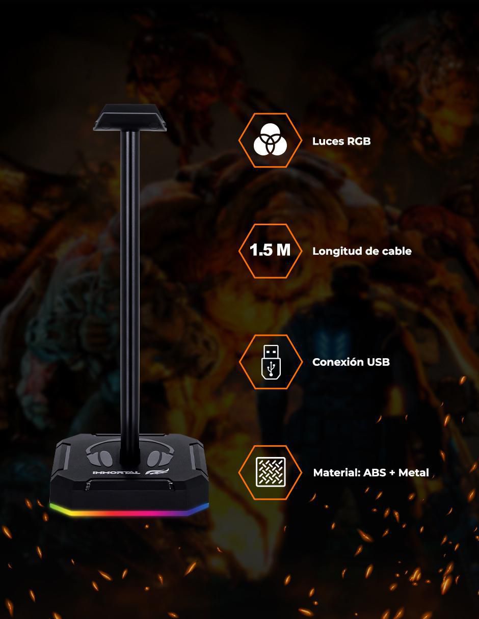 Soporte para Audífonos Gamer IMGSA