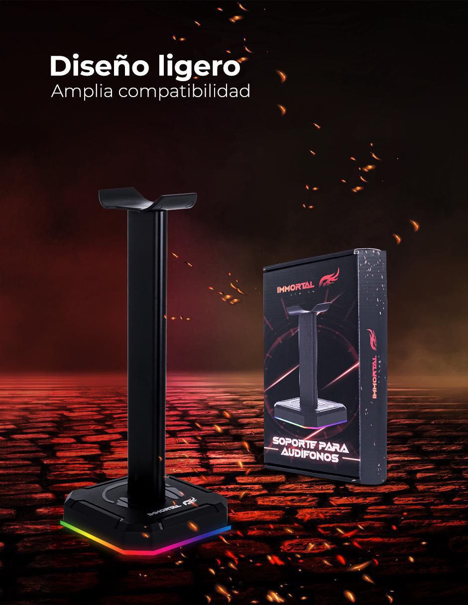 Soporte para Audífonos Gamer Techzone IMGSA