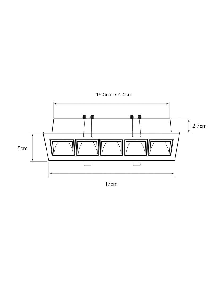 Lámpara Tecnolite led