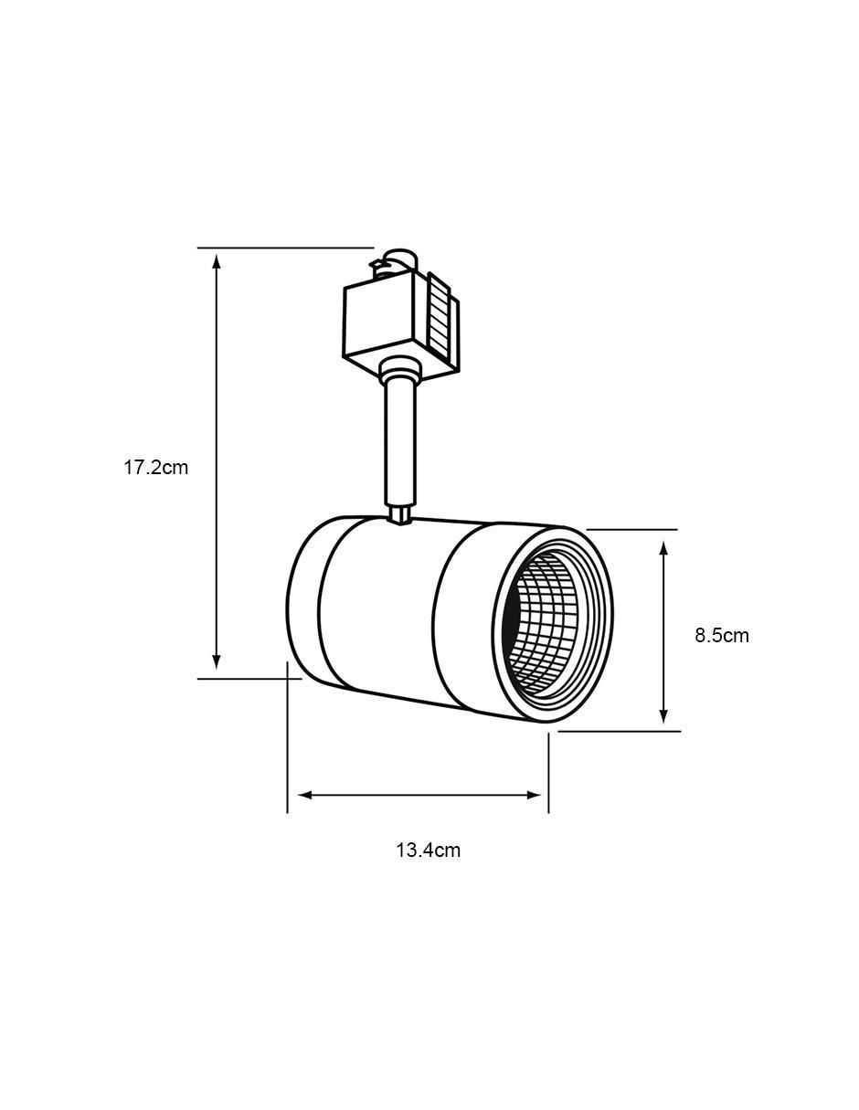 Lámpara LED Indus 6