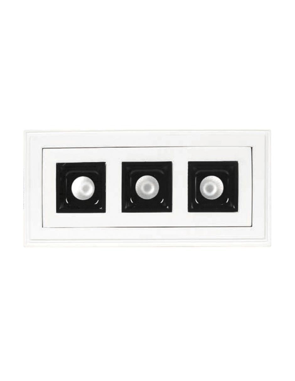 Lámpara Tecnolite led Amacar Iii