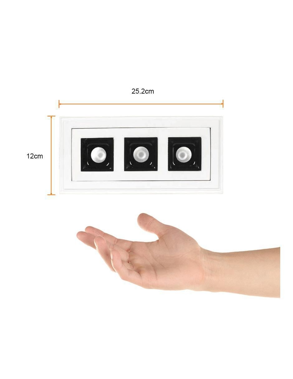 Lámpara Tecnolite led Amacar Iii