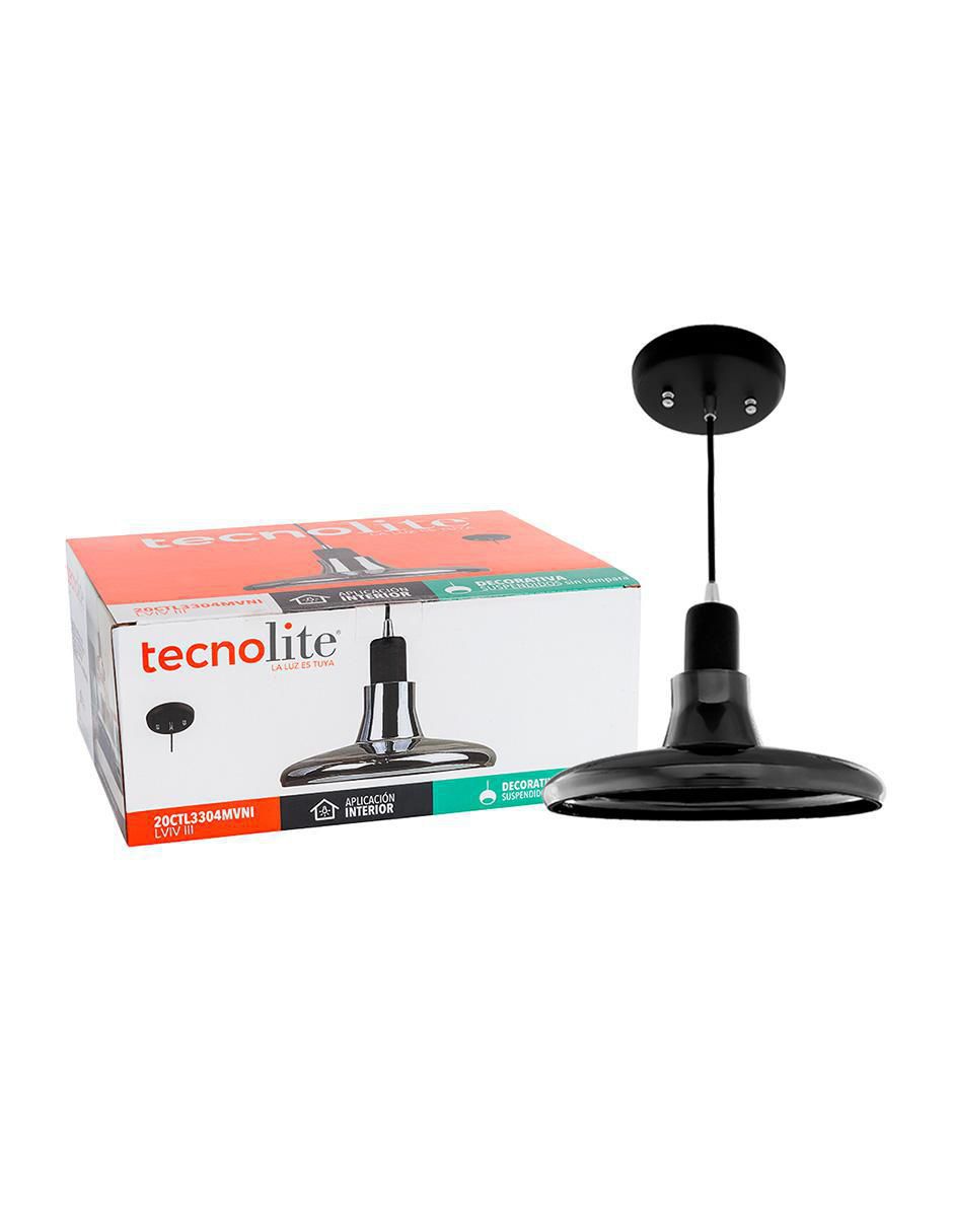 Lámpara Tecnolite incandescente y led
