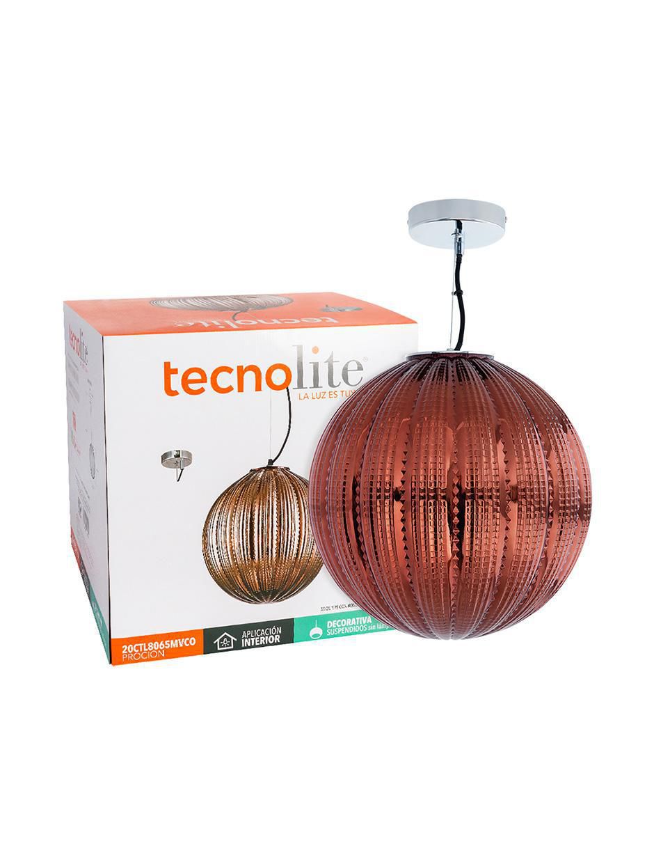 Lámpara Tecnolite incandescente y led Procion