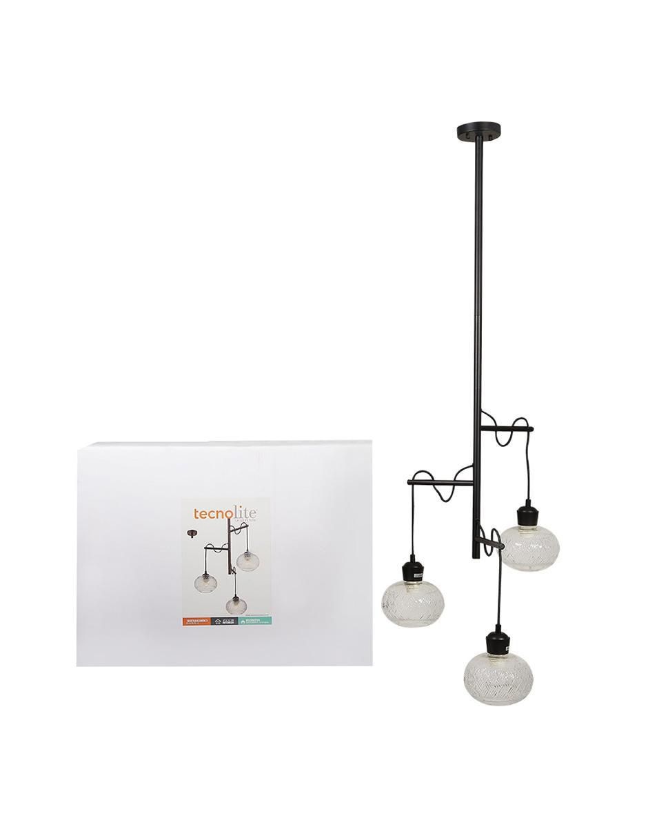 Lámpara incandescente y led 2
