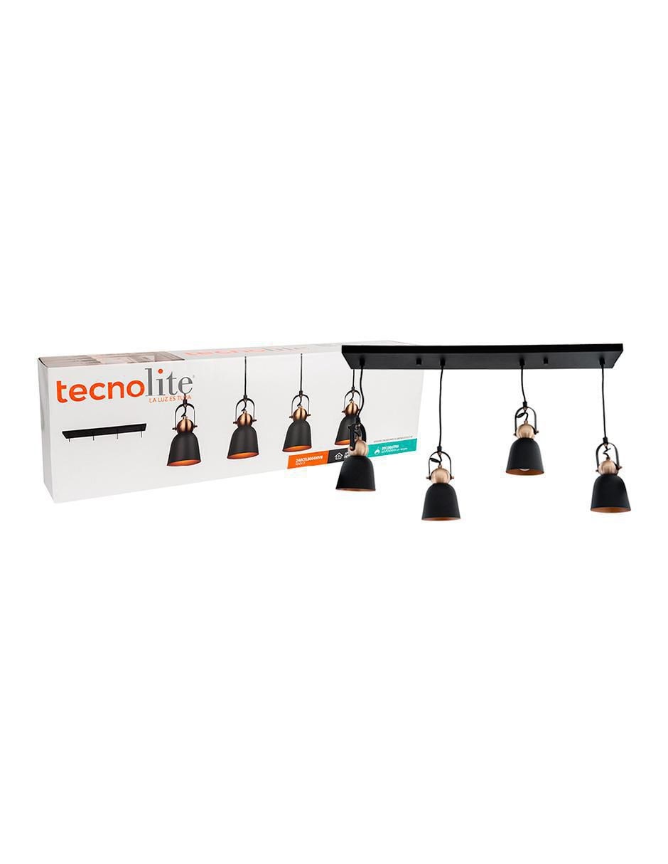Lámpara Tecnolite incandescente y led