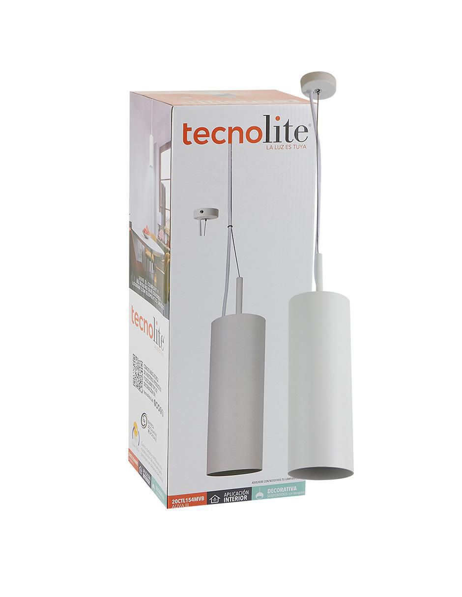 Lámpara Tecnolite incandescente y led Auva
