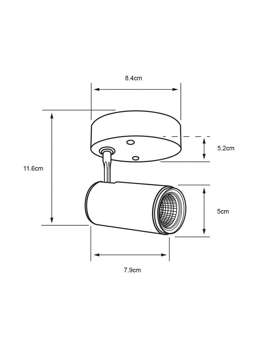 Lámpara led Beid Ii 10