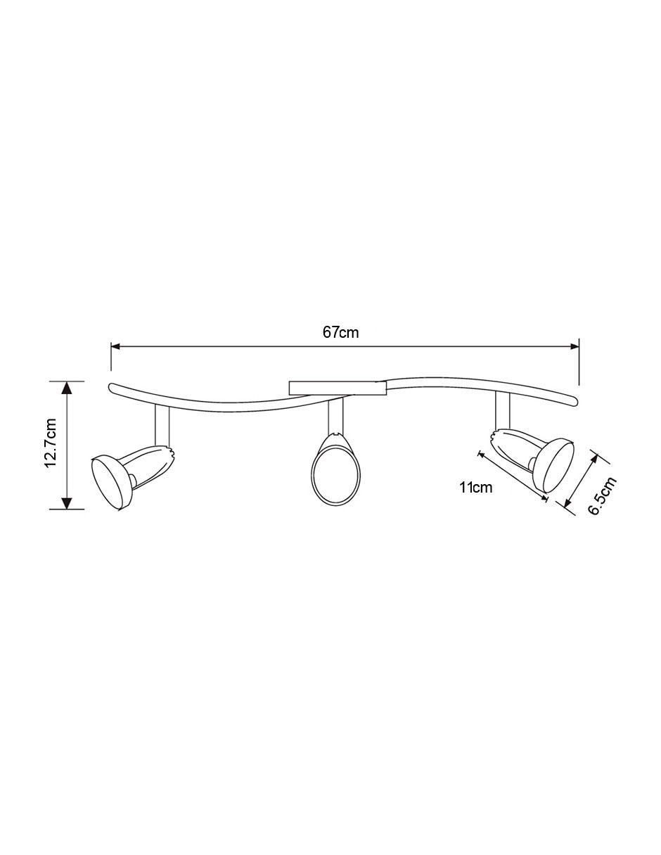 Lámpara LED Tecnolite 6