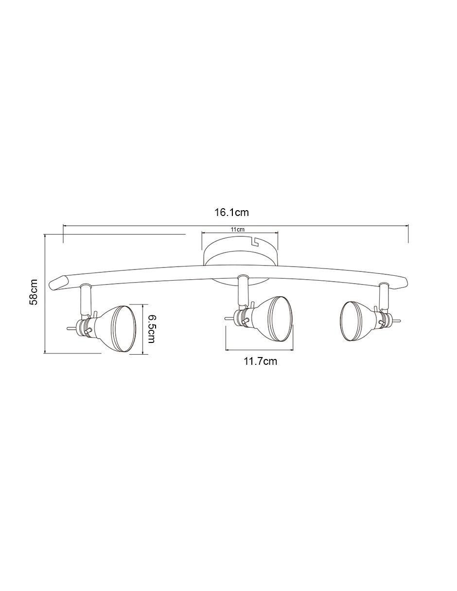 Lámpara de techo LED 11