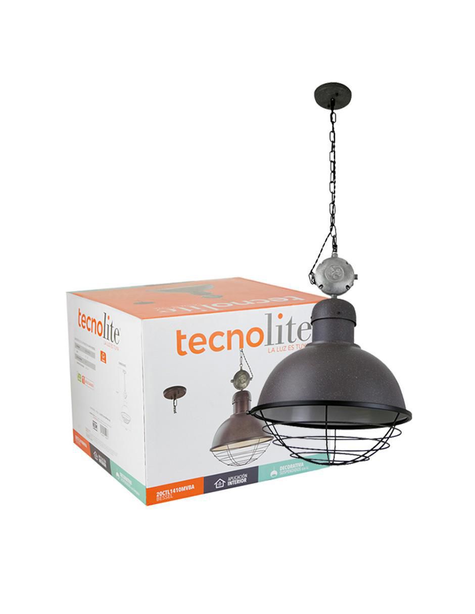 Lámpara Tecnolite incandescente y led Bessel