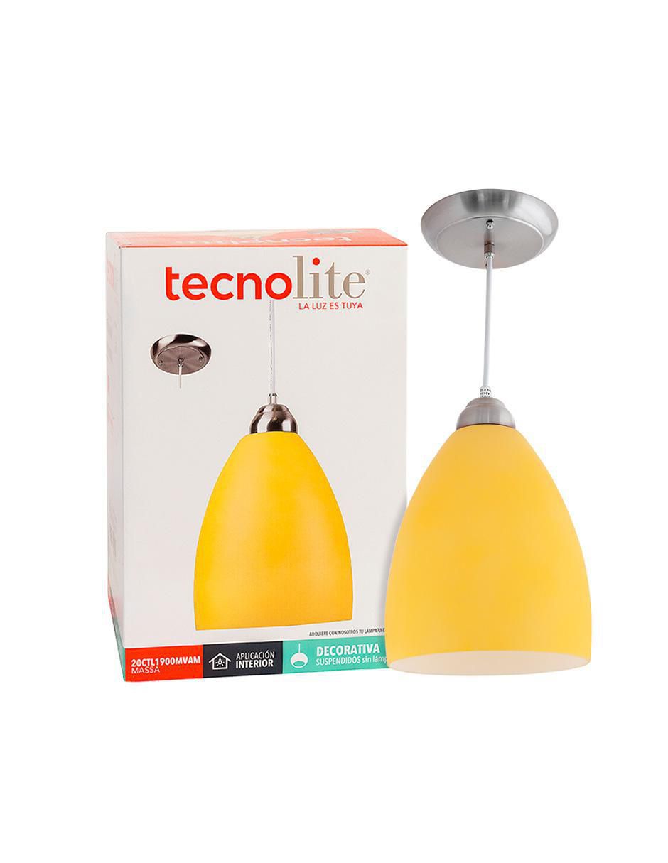 Lámpara colgante incandescente y LED Massa