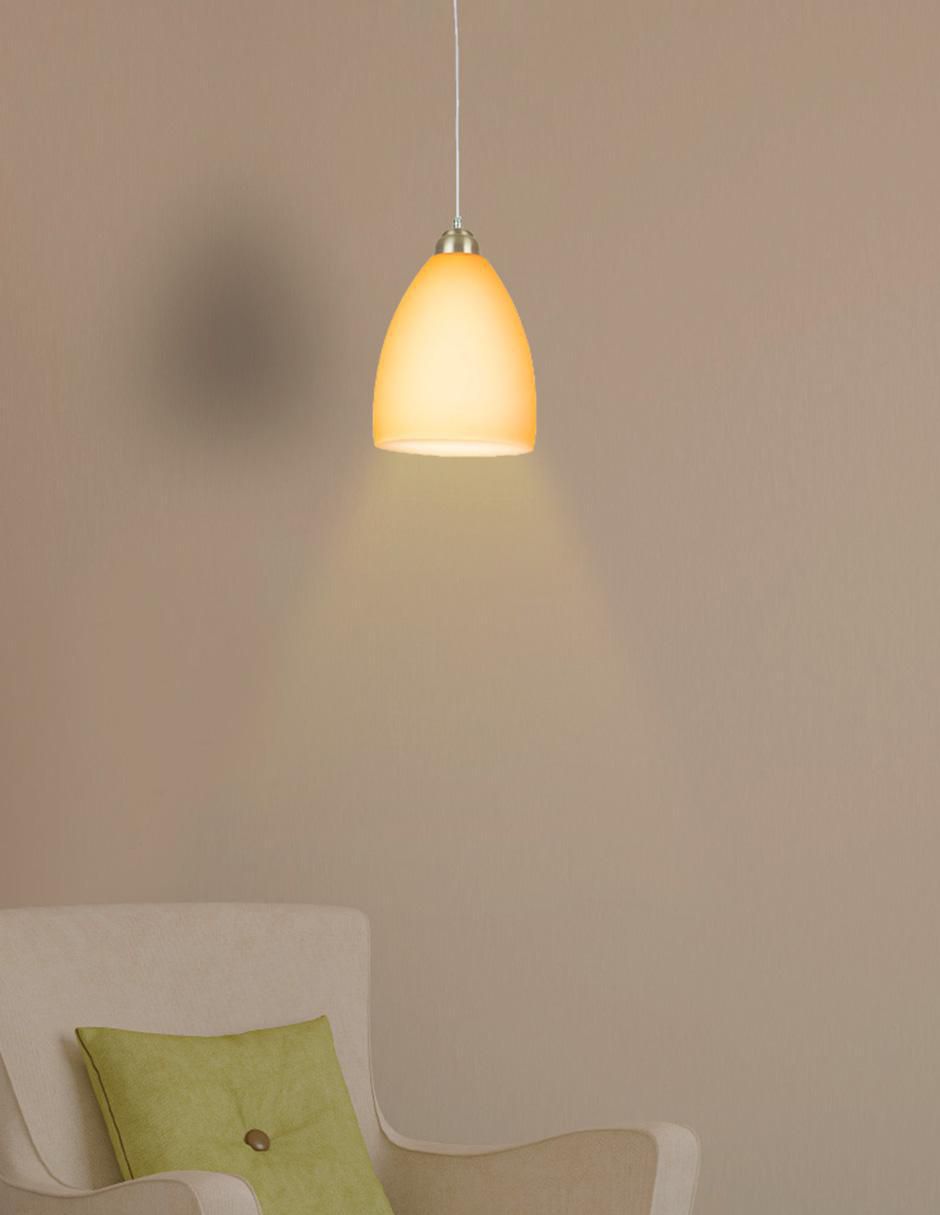 Lámpara colgante incandescente y LED Massa