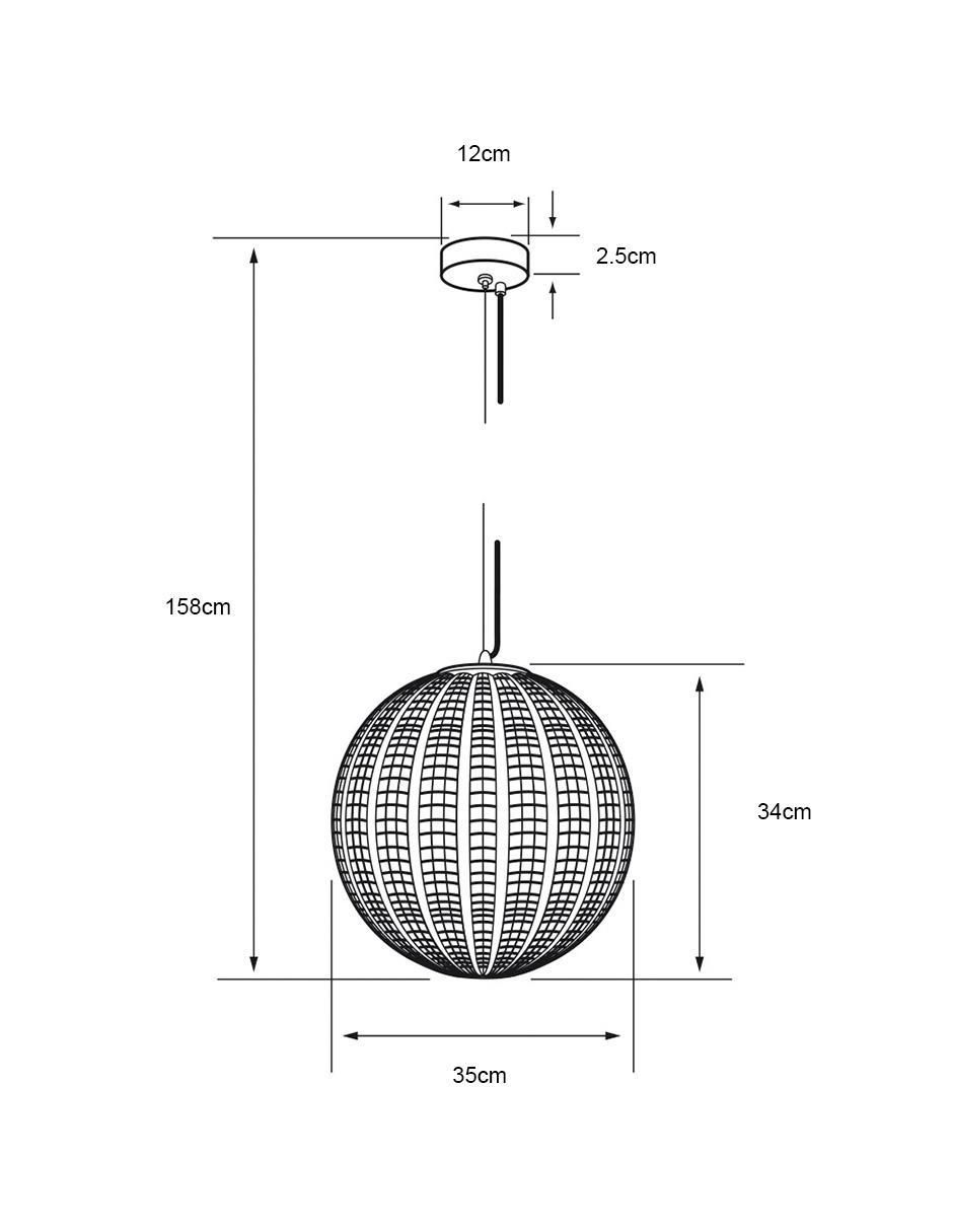 Lámpara Tecnolite incandescente y led Procion