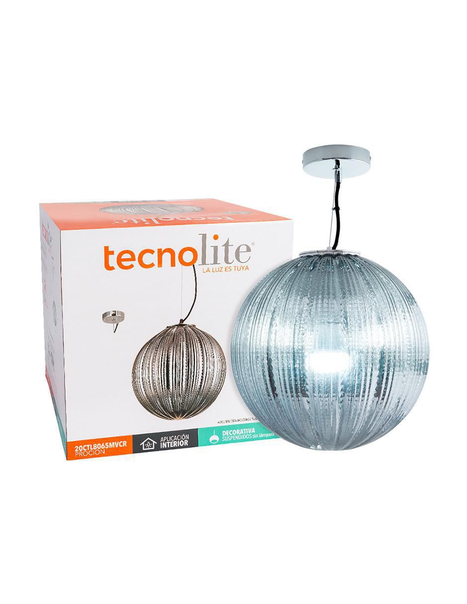 Lámpara Tecnolite incandescente y led Procion
